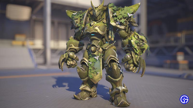 Reinhardt Greifhardt (Legendary skin)