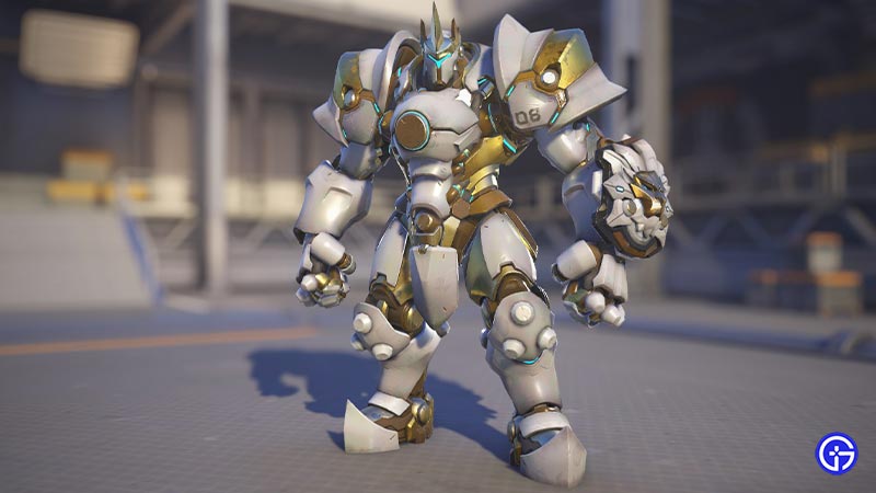 Reinhardt Paragon (Epic skin)
