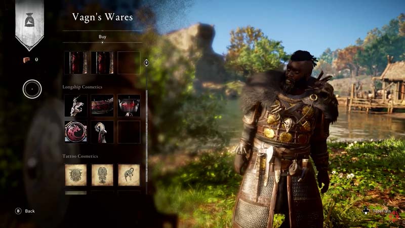 What rewards are available in AC Valhalla