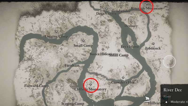 where to find river dee book of knowledge in assassins creed valhalla