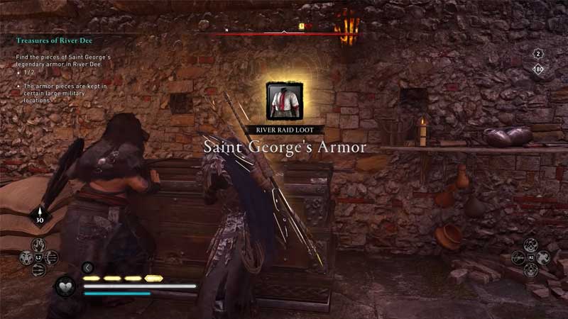 How To Complete The Treasures of River Dee in Assassin’s Creed Valhalla