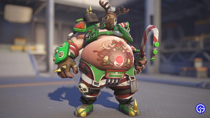 Roadhog Rudolph (Epic skin)