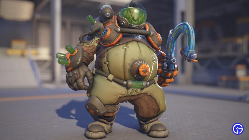 Roadhog Toxic (Legendary skin)