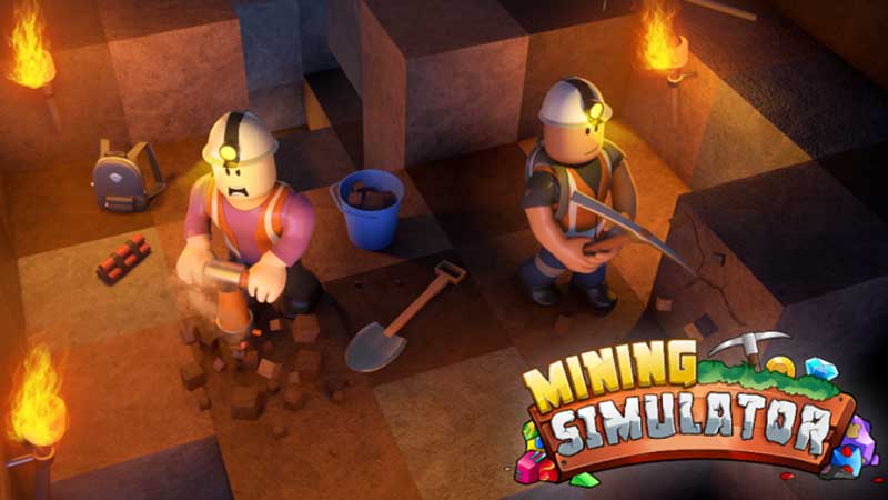roblox mining simulator codes