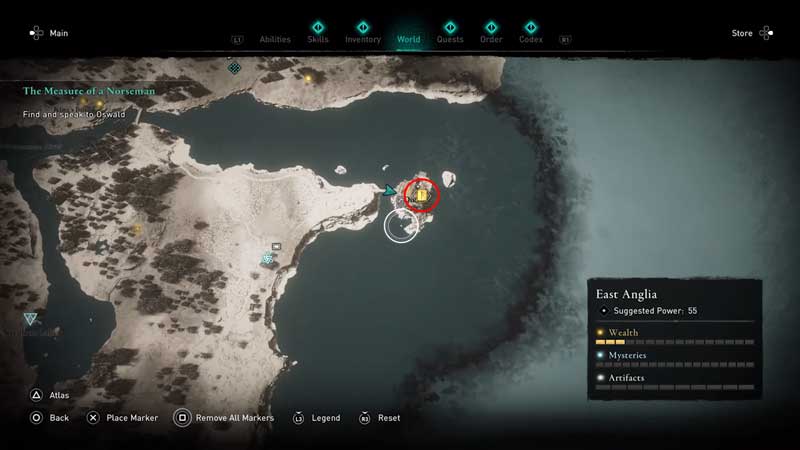 rush and bash ability upgrade book of knowledge location in ac valhalla