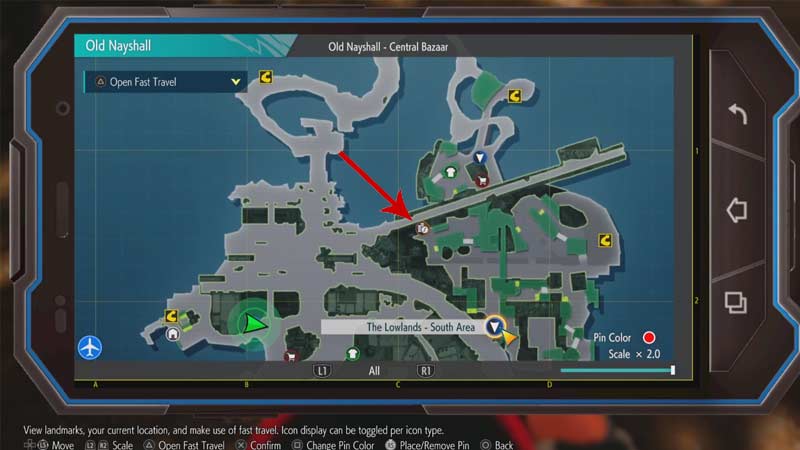 Scrap Heap 2 SF6 Location