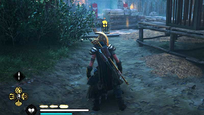 where to find sepulcher fire axe assassins creed valhalla