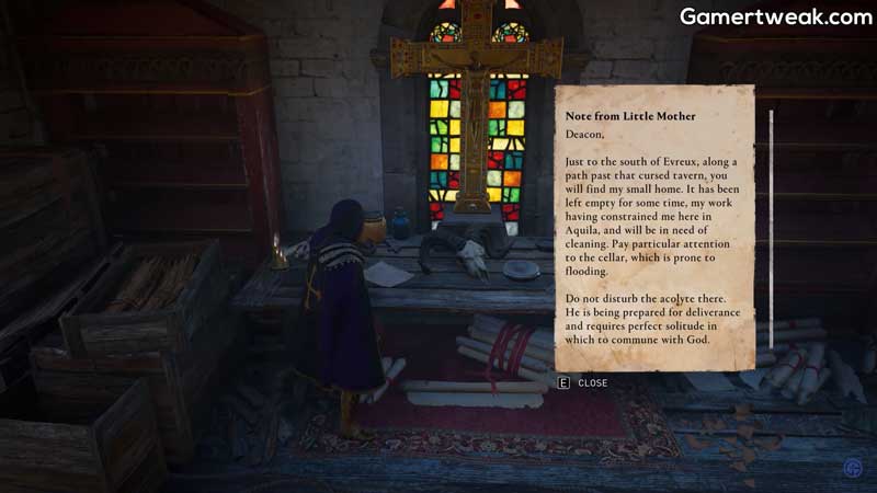 Assassin's Creed Valhalla Siege Of Paris Little Mother Boss Fight