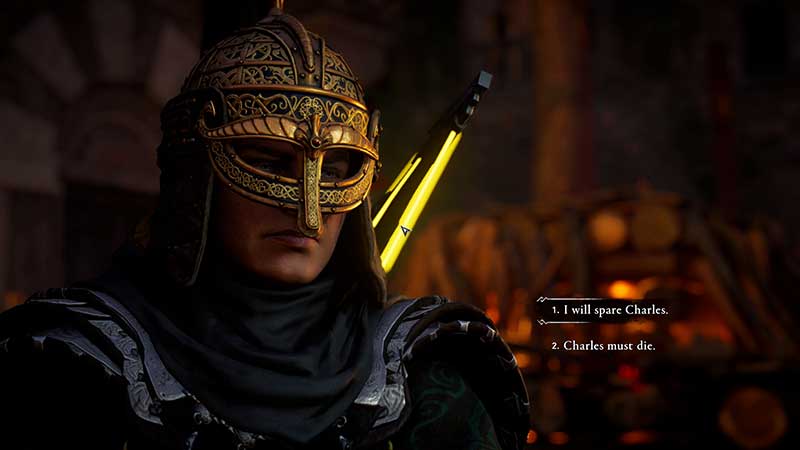Siege of Paris Kill or Spare Charles