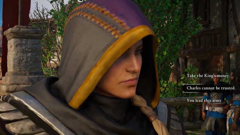 AC Valhalla Sigfred Choice