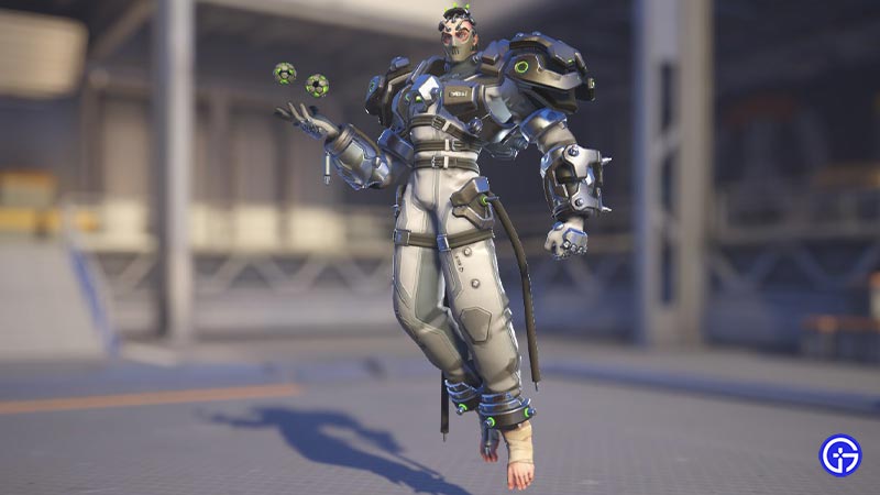 Sigma Asylum (Legendary skin)
