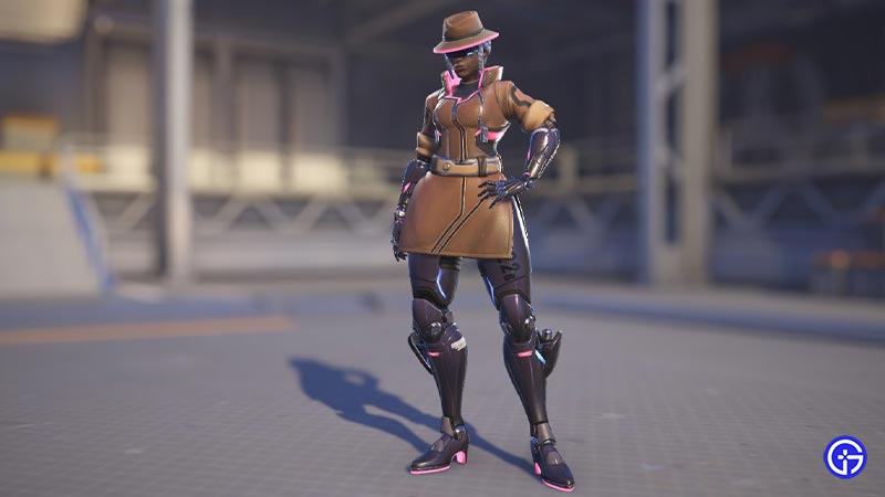 Sojourn Cyber Detective (Legendary skin)
