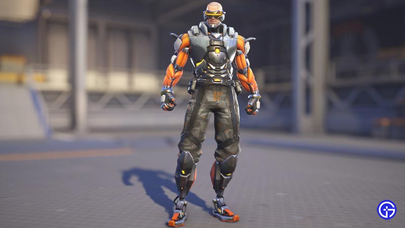 Soldier: 76 Cyborg: 76 (Legendary skin)
