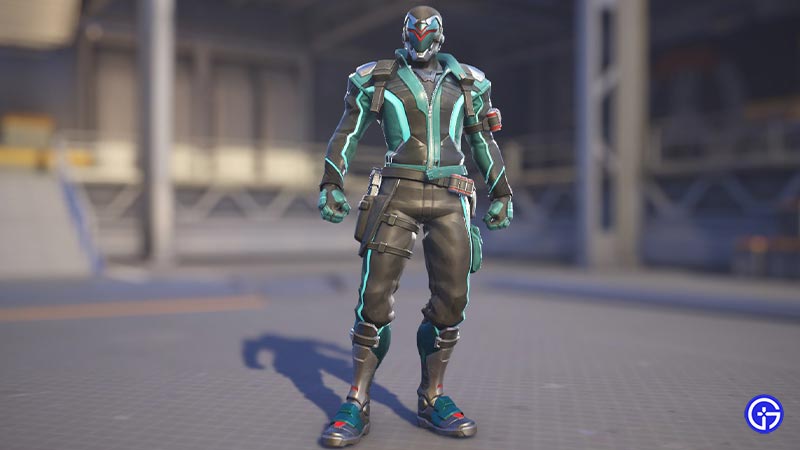 Soldier: 76 Venom (Epic skin)