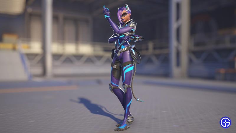 Sombra Black Cat (Legendary skin)