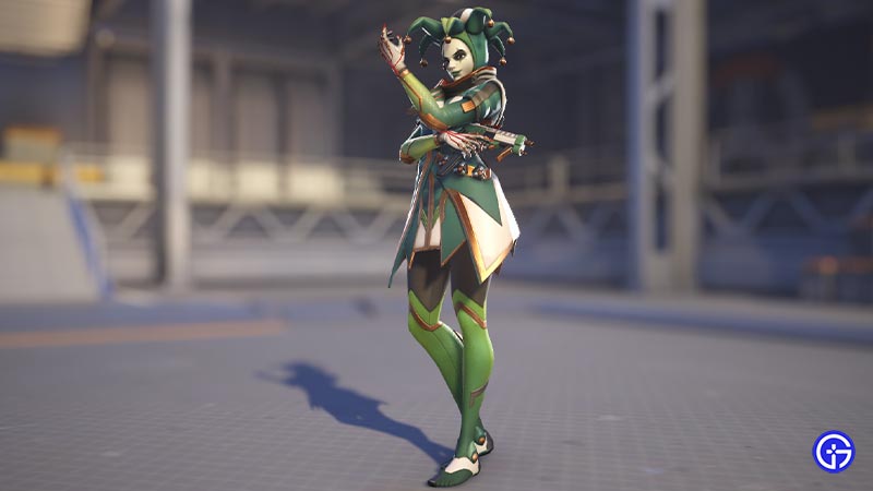 Sombra Jester (Epic skin)