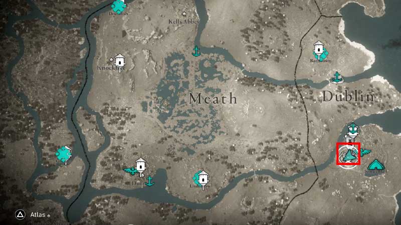 Spider Location