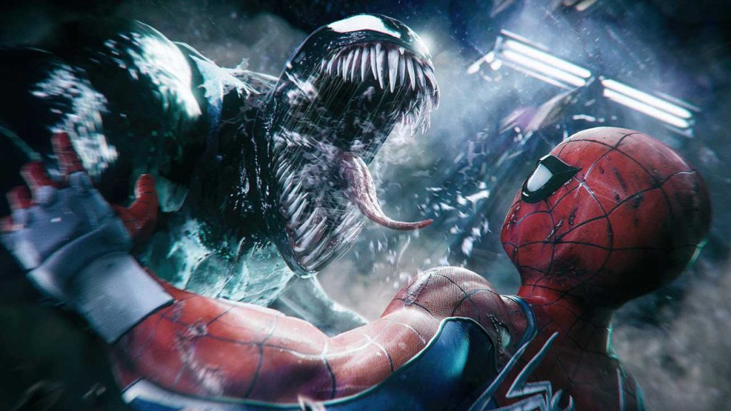 Spider Man PS5