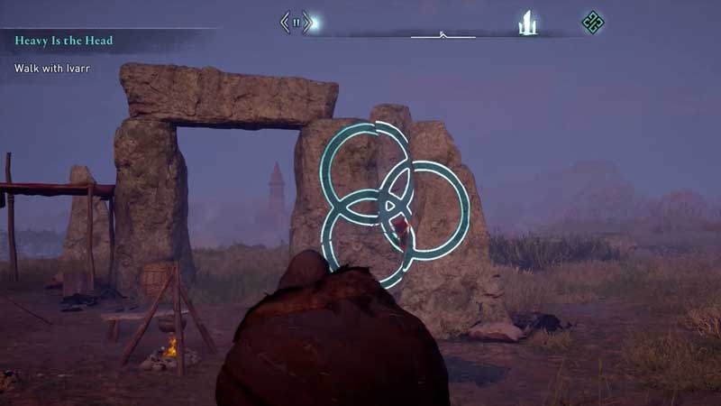 Standing Stones Puzzle AC Valhalla Guide