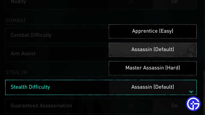 stealth-difficulty