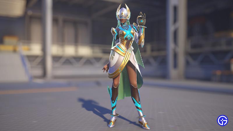 Symmetra Oasis (Legendary skin)
