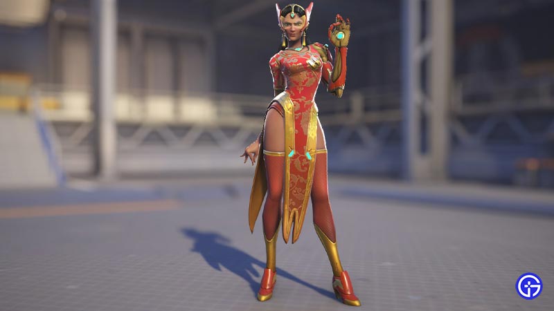 Symmetra Qipao (Epic skin)