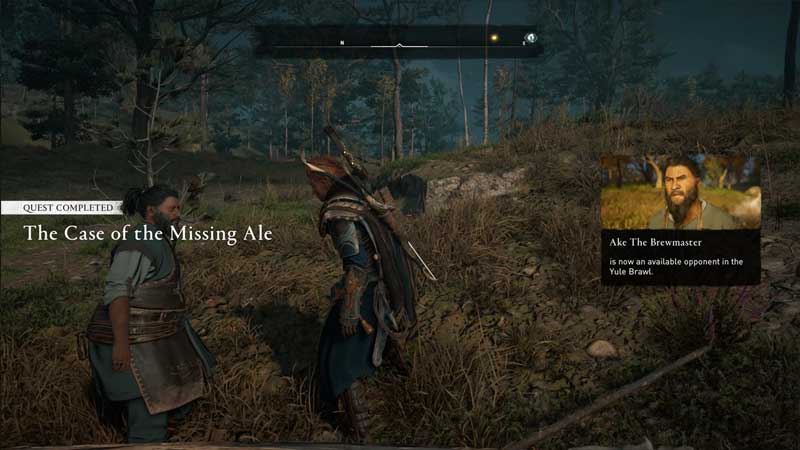 the case of the missing ale rewards