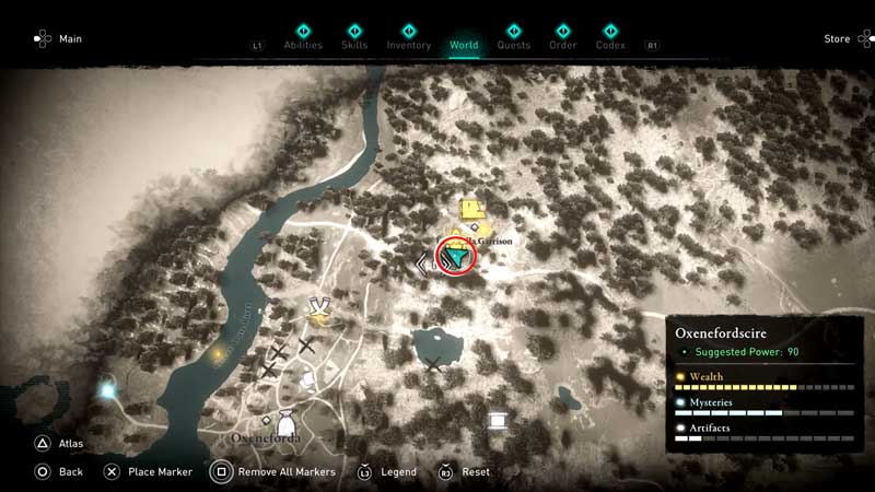the lathe second clue location in ac valhalla
