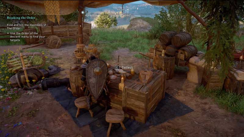 the oil order of the ancients member first clue