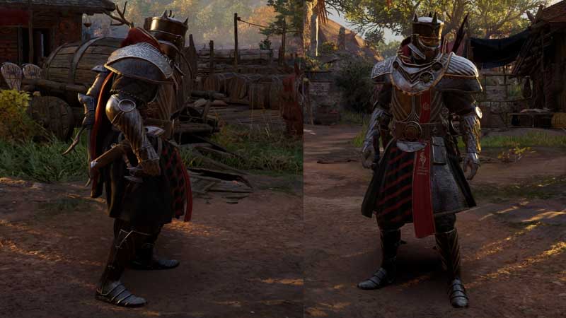 AC Valhalla Thegn Armor Set Location Guide