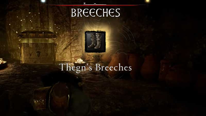 AC Valhalla Thegn Armor Set Location Guide