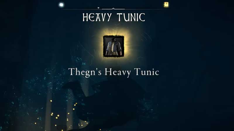 AC Valhalla Thegn Armor Set Location Guide