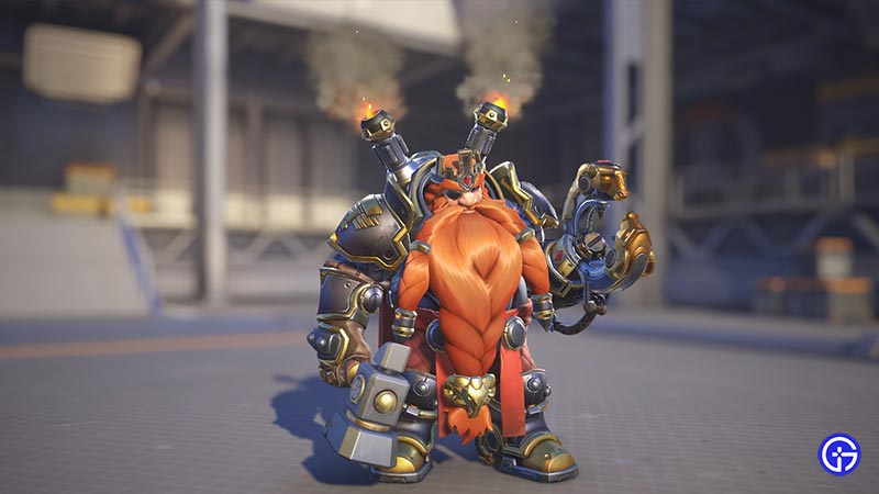 Torbjörn Magni (Legendary skin)