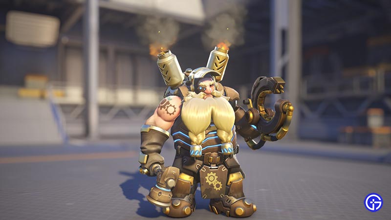 Torbjörn Woodclad (Epic skin)