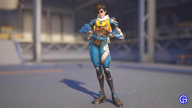 Tracer Slipstream (Legendary skin)