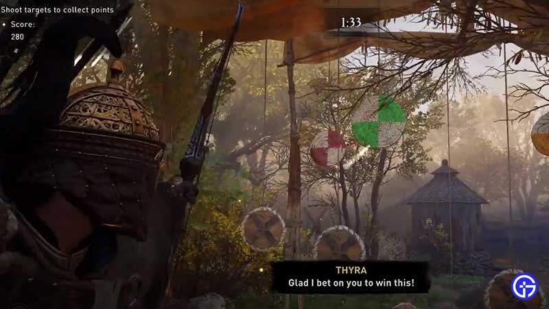 Twirling Targets In Ostara Festival Assassin's Creed Valhalla