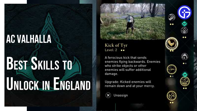 Valhalla Best Abilities in England