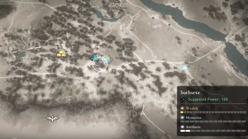 Valhalla Monk's Lair Key Location