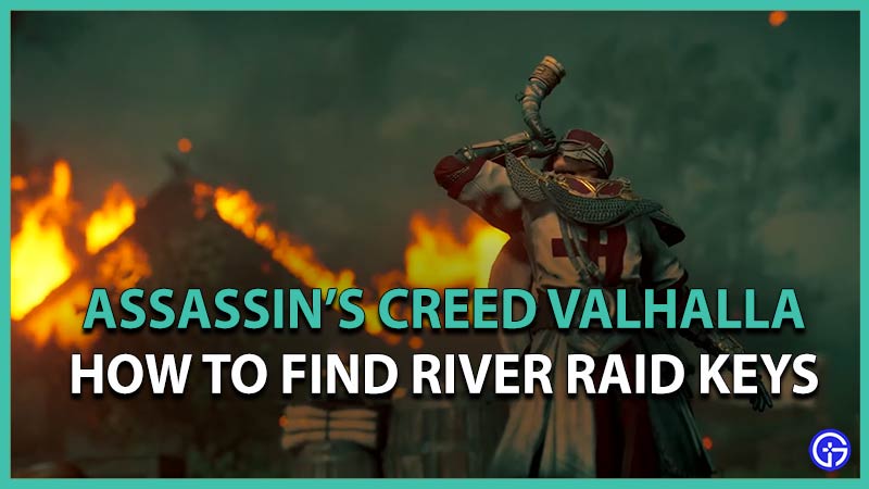 Valhalla River Raid Keys