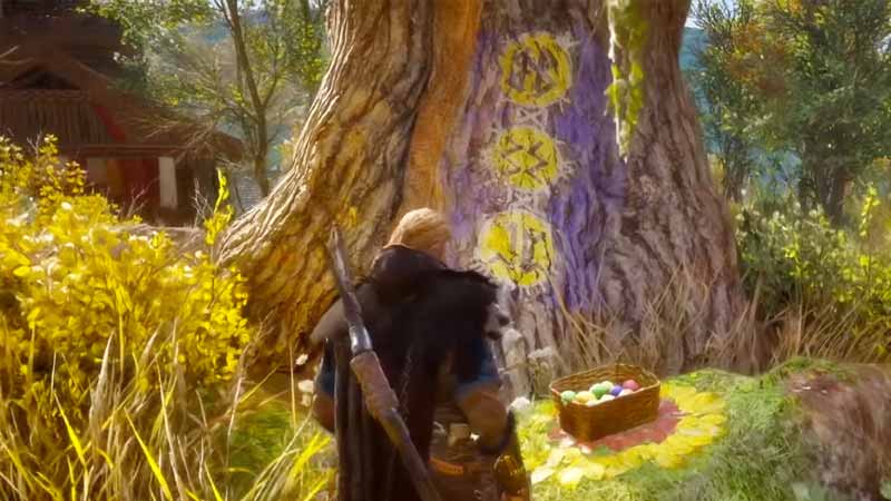 Valhalla Where to Find Easter Eggs