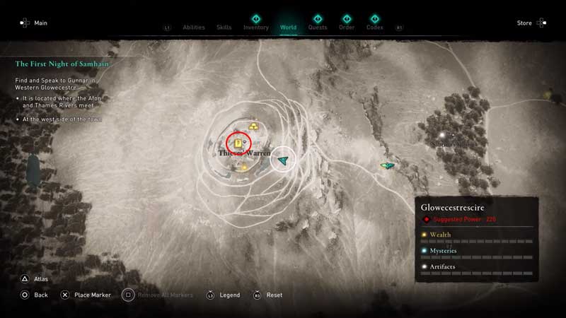 vengeance of thor ability upgrade book of knowledge location in ac valhalla