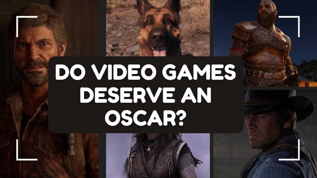 Video Games Oscar
