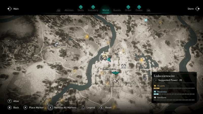 AC Valhalla Viper Eggs Location Guide: