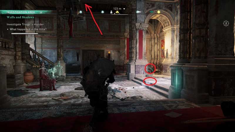  Walls and Shadows Clue Locations Guide