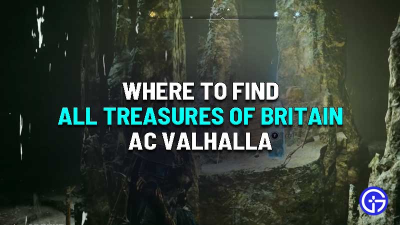 How To Quickly Find 11 Tablets Of The Legendary Treasures Of Britain where to find all treasures of britain assassins creed valhalla