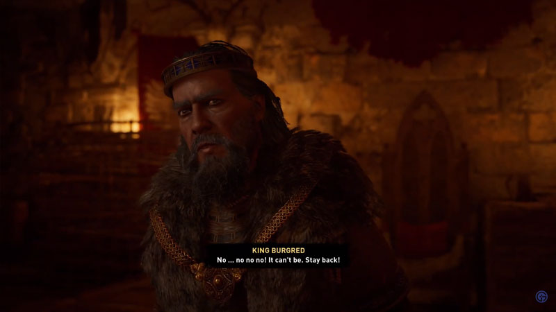 where to find and defeat king burgred in ac valhalla