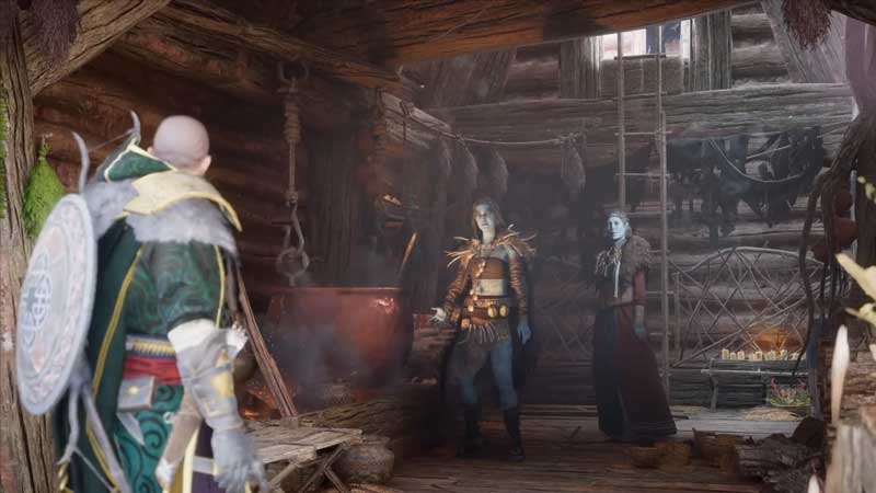 where to find and speak to angrboda in ac valhalla