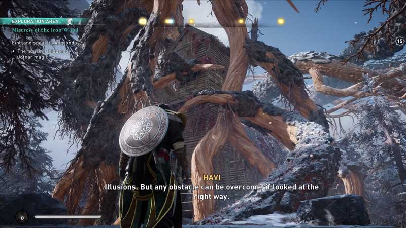 where to find angrboda house location in ac valhalla