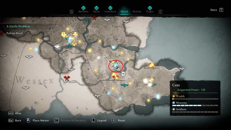 where to find madman in ac valhalla