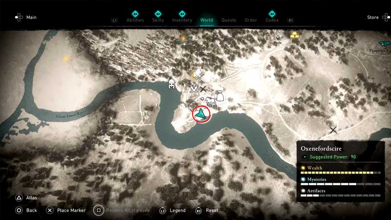 where to find the lathe in ac valhalla